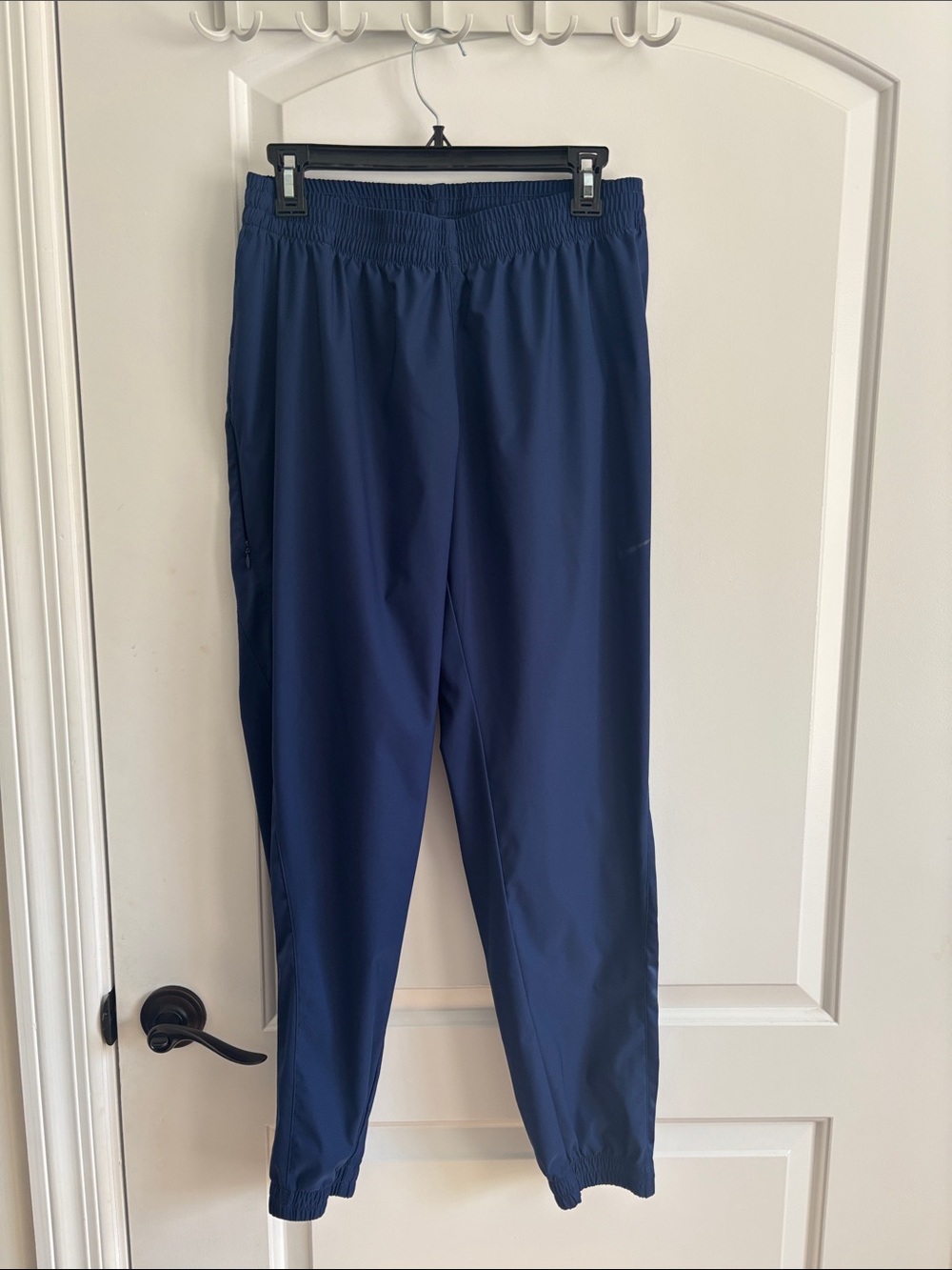 Nike Dri-FIT Flex Woven Training Pants Women's Medium Navy Royal Blue